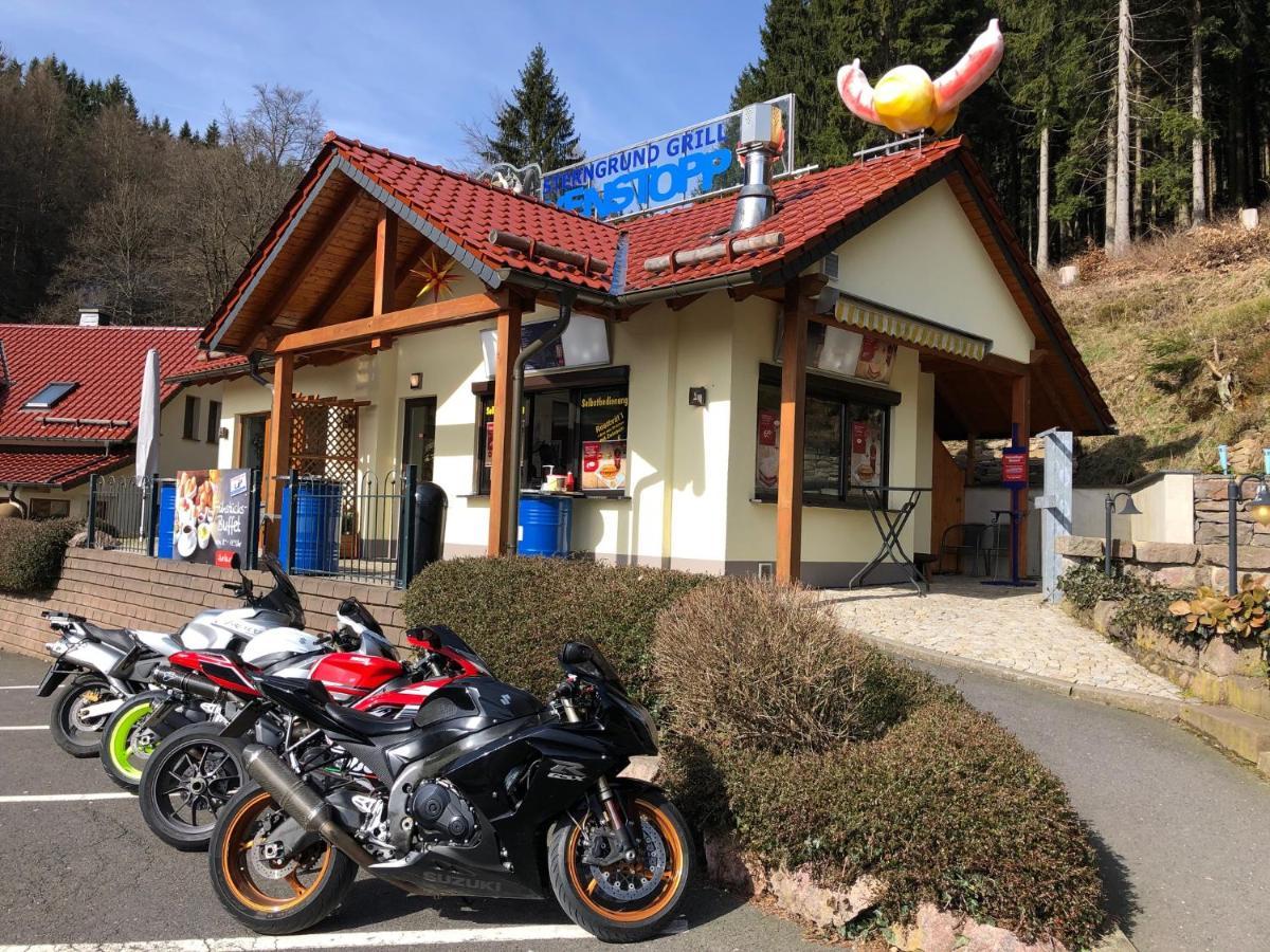 Hotel & Gasthaus Sterngrund Zella-Mehlis Ngoại thất bức ảnh