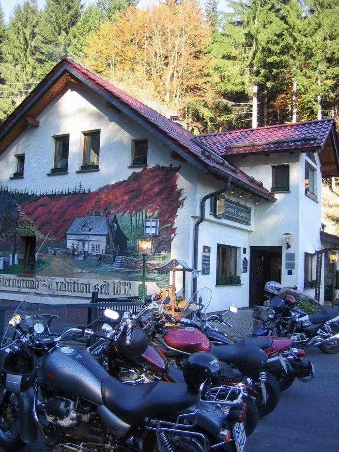 Hotel & Gasthaus Sterngrund Zella-Mehlis Ngoại thất bức ảnh
