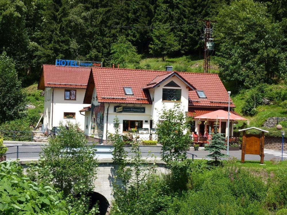 Hotel & Gasthaus Sterngrund Zella-Mehlis Ngoại thất bức ảnh