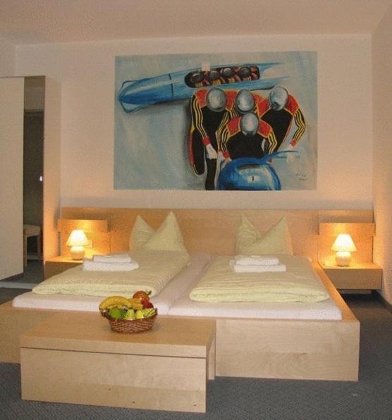 Hotel & Gasthaus Sterngrund Zella-Mehlis Phòng bức ảnh